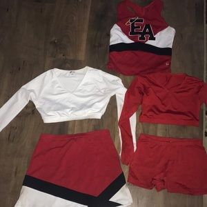 Cheer uniform LOT/BUNDLE